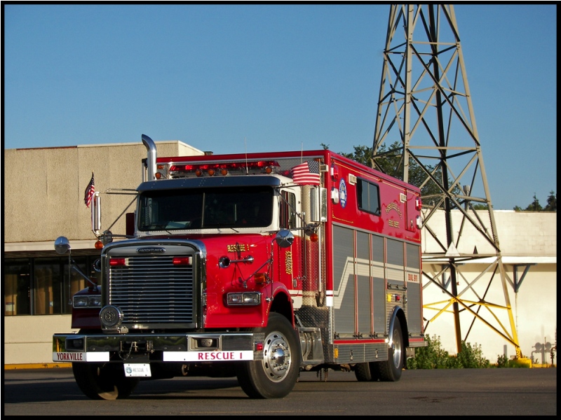 Yorkville, NY Fire Department